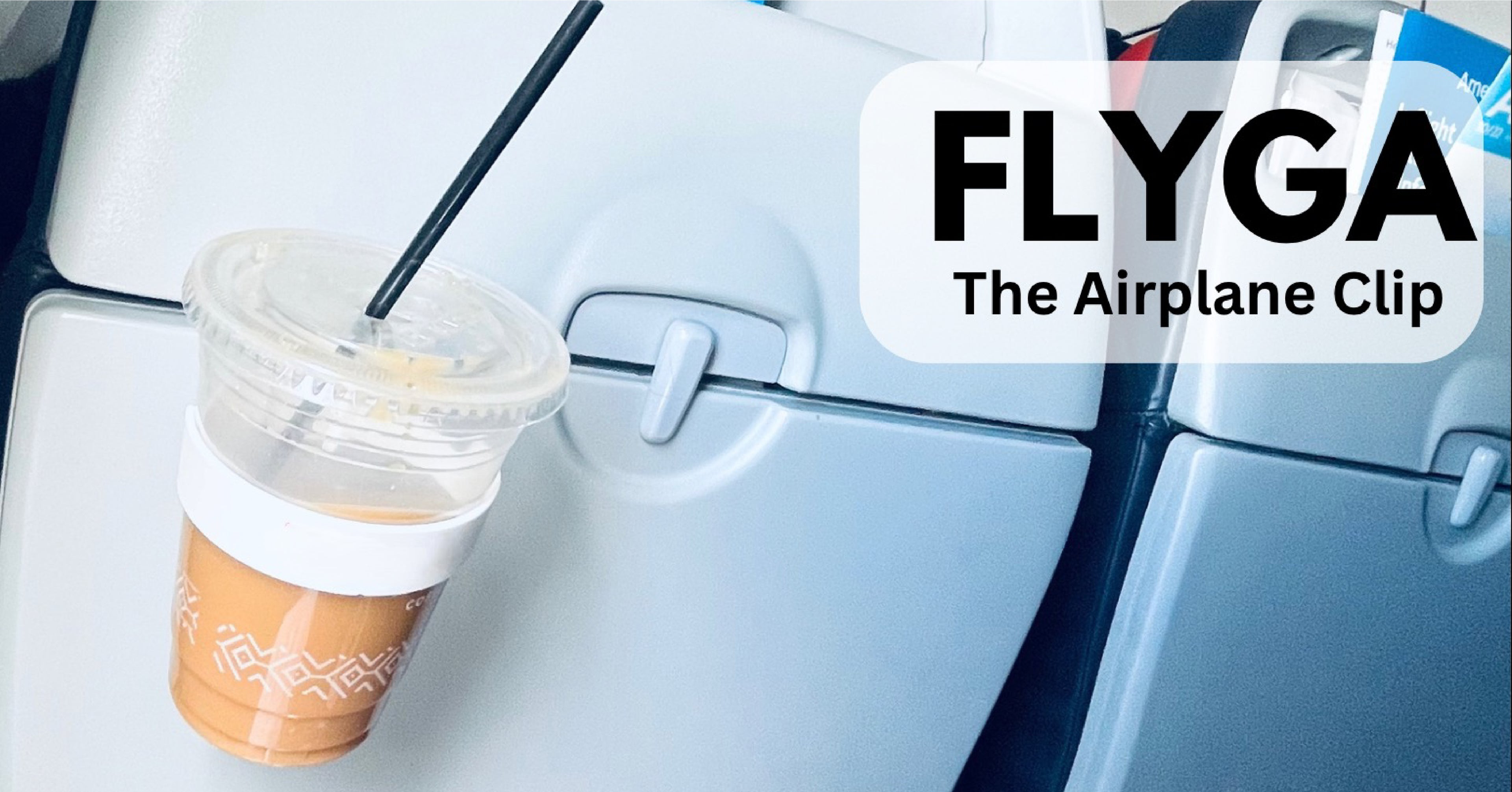 FLYGA The Airplane Drink Holder is the original, made in USA, travel  essential that you need! 