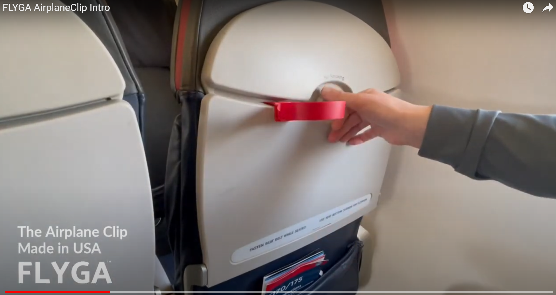 The Airplane Drink / Phone Holder by FLYGA, making your flight better!